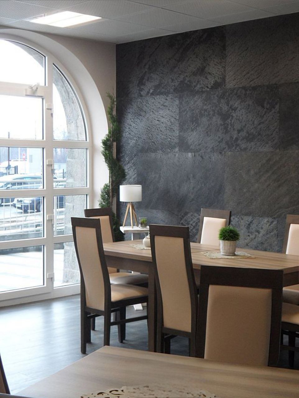 For indoor WALLS