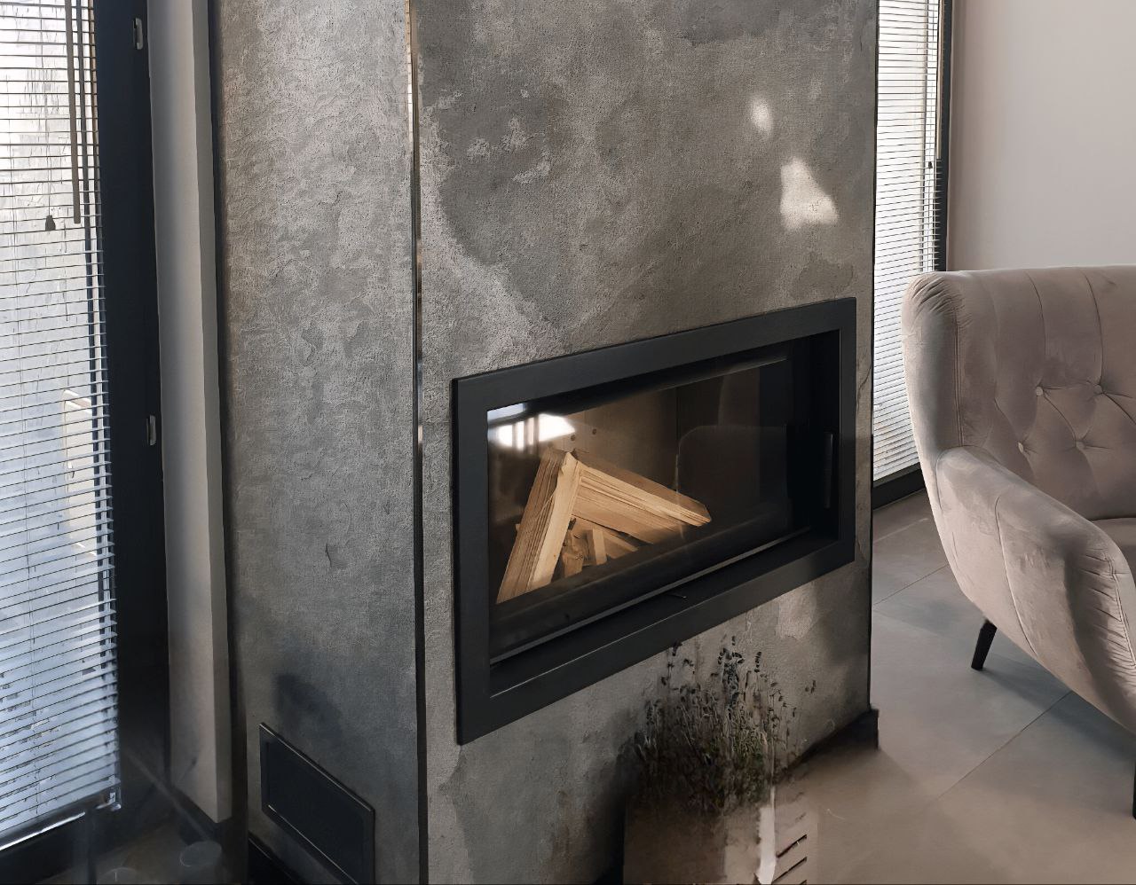 For FIREPLACES